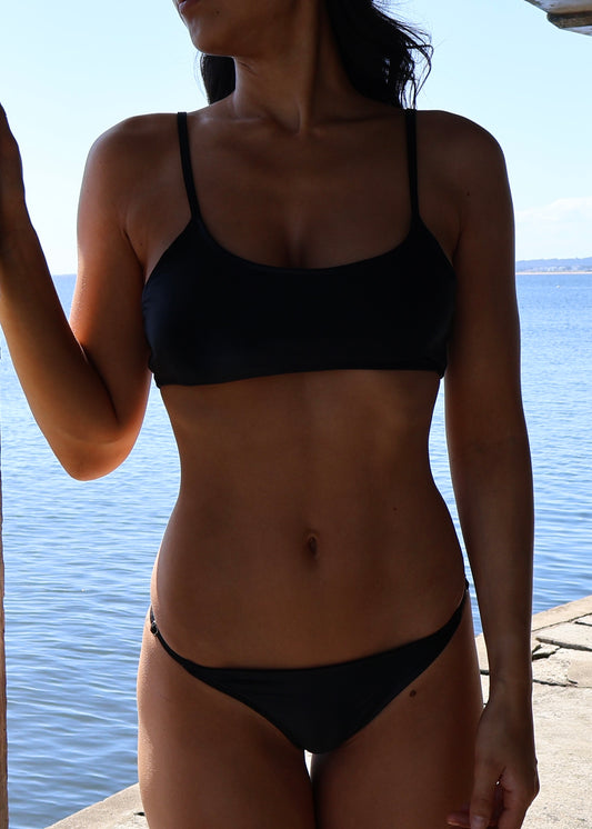 BIKINI BARÚ NEGRO SEMIVEDETINA