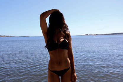 BIKINI MÁLAGA NEGRO COLALESS